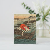 Carte postale Illustration classique (Debout devant)