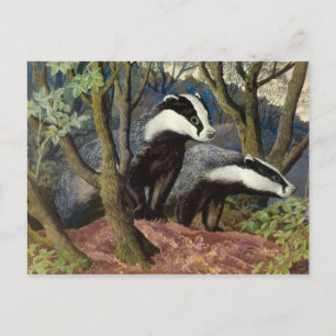Carte postale Illustration classique