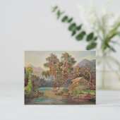 Carte postale Illustration classique (Debout devant)