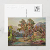 Carte postale Illustration classique (Devant / Derrière)