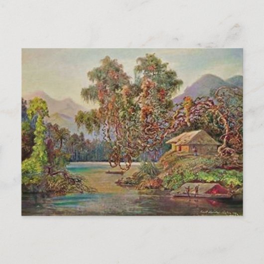 Carte postale Illustration classique (Devant)