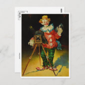 Carte postale Illustration classique (Devant / Derrière)