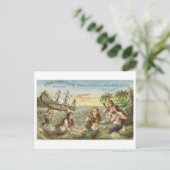 Carte postale Illustration classique (Debout devant)