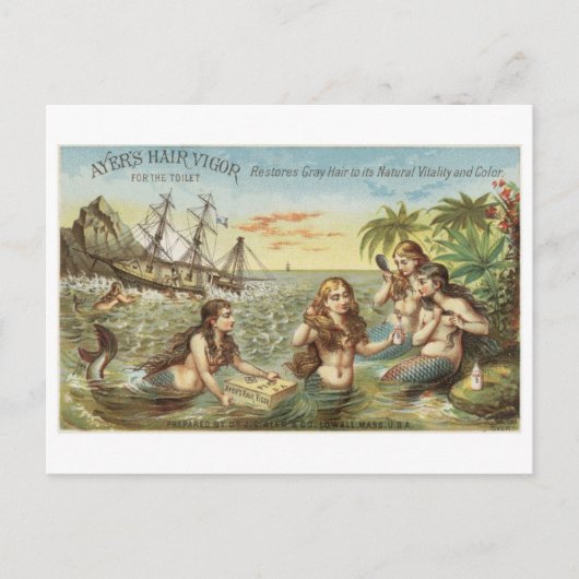 Carte postale Illustration classique (Devant)