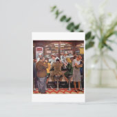 Carte postale Illustration classique (Debout devant)