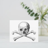 Carte postale Illustration classique (Debout devant)