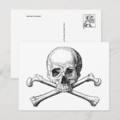 Carte postale Illustration classique (Devant / Derrière)