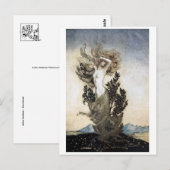 Carte postale Illustration classique (Devant / Derrière)