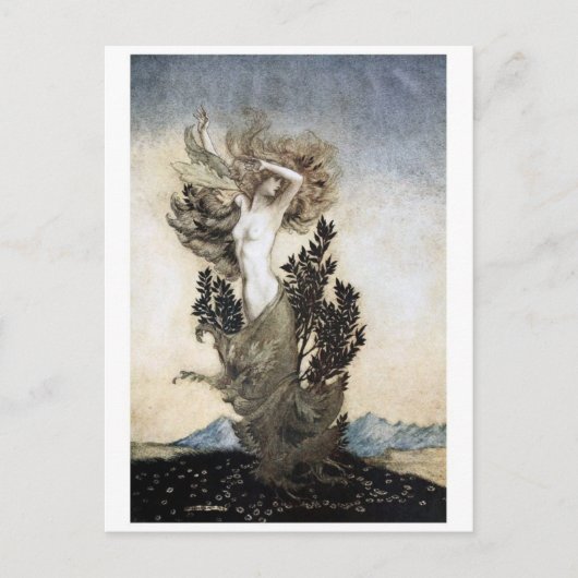 Carte postale Illustration classique (Devant)