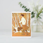 Carte postale Illustration classique (Debout devant)