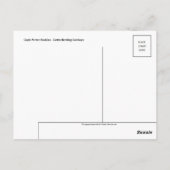 Carte postale Illustration classique (Dos)