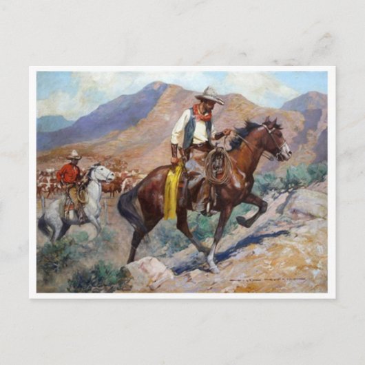 Carte postale Illustration classique (Devant)