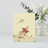 Carte postale Illustration classique (Debout devant)