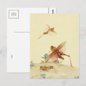 Carte postale Illustration classique (Devant / Derrière)