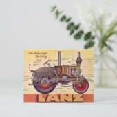 Carte postale Illustration classique (Debout devant)