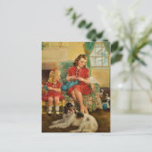 Carte postale Illustration classique (Debout devant)