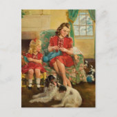 Carte postale Illustration classique (Devant)