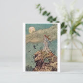 Carte postale Illustration classique (Debout devant)