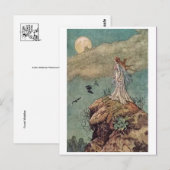 Carte postale Illustration classique (Devant / Derrière)