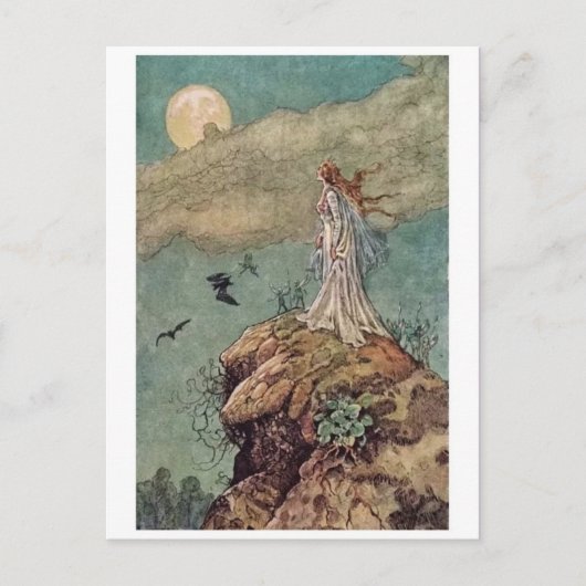 Carte postale Illustration classique (Devant)