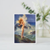 Carte postale Illustration classique (Debout devant)