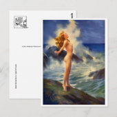 Carte postale Illustration classique (Devant / Derrière)