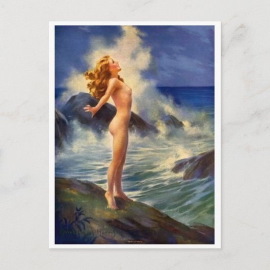 Carte postale Illustration classique (Devant)