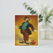 Carte postale Illustration classique (Debout devant)