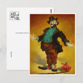 Carte postale Illustration classique (Devant / Derrière)