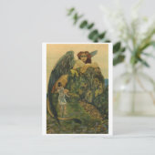 Carte postale Illustration classique (Debout devant)
