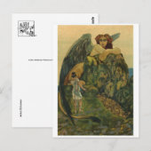 Carte postale Illustration classique (Devant / Derrière)