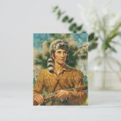 Carte postale Illustration classique (Debout devant)