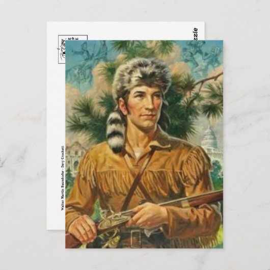 Carte postale Illustration classique (Devant / Derrière)