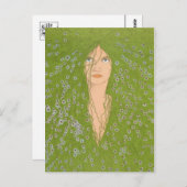 Carte postale Illustration classique (Devant / Derrière)