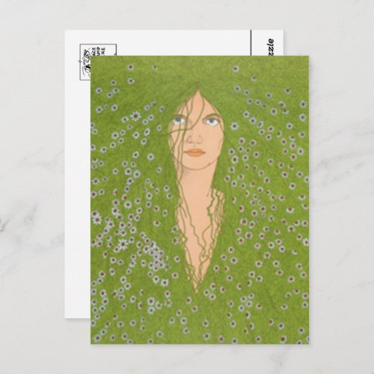 Carte postale Illustration classique (Devant / Derrière)