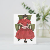 Carte postale Illustration classique (Debout devant)