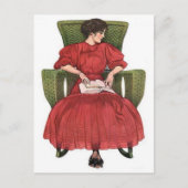 Carte postale Illustration classique (Devant)