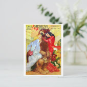Carte postale Illustration classique (Debout devant)