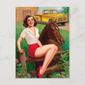 Carte postale Illustration classique (Devant)