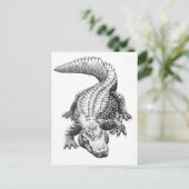 Carte postale Illustration classique (Debout devant)