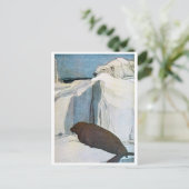 Carte postale Illustration classique (Debout devant)