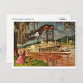 Carte postale Illustration classique (Devant / Derrière)