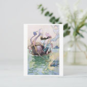 Carte postale Illustration classique (Debout devant)