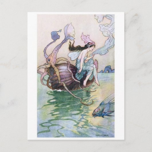 Carte postale Illustration classique (Devant)