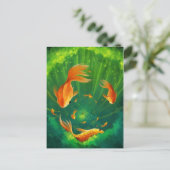 Carte postale Illustration classique (Debout devant)