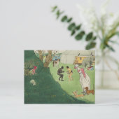 Carte postale Illustration classique (Debout devant)