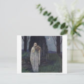 Carte postale Illustration classique (Debout devant)