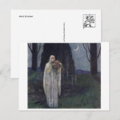 Carte postale Illustration classique (Devant / Derrière)