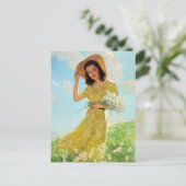 Carte postale Illustration classique (Debout devant)