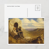 Carte postale Illustration classique (Devant / Derrière)